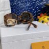 6931fca73a89a121ed54d173 FENDI Acetate O'Lock Sunglasses with Gold-Tone Metal Temples and Oversized O'Lock Logo