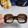 6931fca73a89a121ed54d175 FENDI Acetate O'Lock Sunglasses with Gold-Tone Metal Temples and Oversized O'Lock Logo