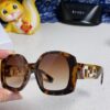 6931fca73a89a121ed54d176 FENDI Acetate O'Lock Sunglasses with Gold-Tone Metal Temples and Oversized O'Lock Logo
