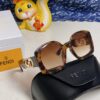 6931fca73a89a121ed54d179 FENDI Acetate O'Lock Sunglasses with Gold-Tone Metal Temples and Oversized O'Lock Logo