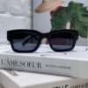 6931fcb03a89a121ed54d1bc FENDI 2025 New Square Sunglasses, Trendy Hip-Hop Style Alphabet Design, Instagram-Worthy Street Snap Shades