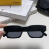6931fcb03a89a121ed54d1bf FENDI 2025 New Square Sunglasses, Trendy Hip-Hop Style Alphabet Design, Instagram-Worthy Street Snap Shades