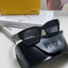 6931fcb03a89a121ed54d1c2 FENDI 2025 New Square Sunglasses, Trendy Hip-Hop Style Alphabet Design, Instagram-Worthy Street Snap Shades