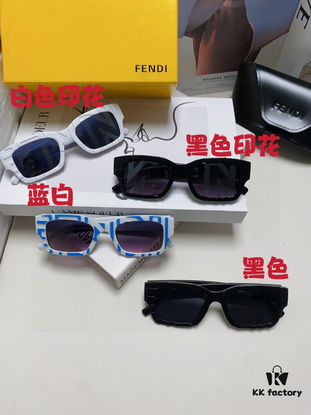 6931fcb03a89a121ed54d1c4 FENDI 2025 New Square Sunglasses, Trendy Hip-Hop Style Alphabet Design, Instagram-Worthy Street Snap Shades