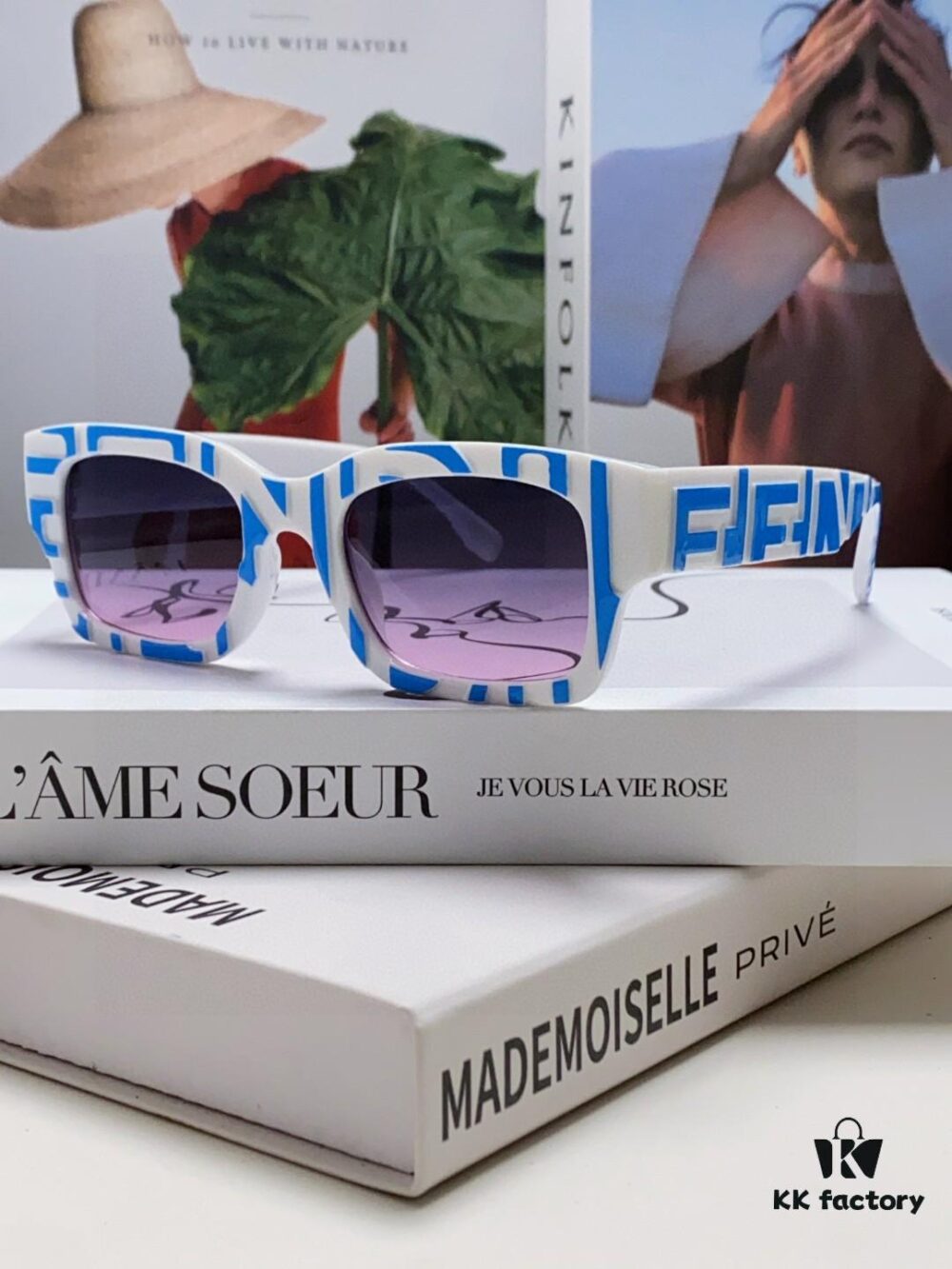 6931fcb03a89a121ed54d1c5 FENDI 2025 New Square Sunglasses, Stylish Hip-Hop Inspired UV Protection Shades, Trendy Alphabet Design for Street Photography, Fashionable Instagrammable Unisex Sunglasses
