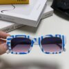 6931fcb03a89a121ed54d1c8 FENDI 2025 New Square Sunglasses, Stylish Hip-Hop Inspired UV Protection Shades, Trendy Alphabet Design for Street Photography, Fashionable Instagrammable Unisex Sunglasses