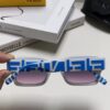 6931fcb03a89a121ed54d1c9 FENDI 2025 New Square Sunglasses, Stylish Hip-Hop Inspired UV Protection Shades, Trendy Alphabet Design for Street Photography, Fashionable Instagrammable Unisex Sunglasses