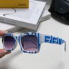 6931fcb13a89a121ed54d1ca FENDI 2025 New Square Sunglasses, Stylish Hip-Hop Inspired UV Protection Shades, Trendy Alphabet Design for Street Photography, Fashionable Instagrammable Unisex Sunglasses