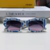 6931fcb13a89a121ed54d1cb FENDI 2025 New Square Sunglasses, Stylish Hip-Hop Inspired UV Protection Shades, Trendy Alphabet Design for Street Photography, Fashionable Instagrammable Unisex Sunglasses