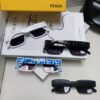 6931fcb13a89a121ed54d1cd FENDI 2025 New Square Sunglasses, Stylish Hip-Hop Inspired UV Protection Shades, Trendy Alphabet Design for Street Photography, Fashionable Instagrammable Unisex Sunglasses