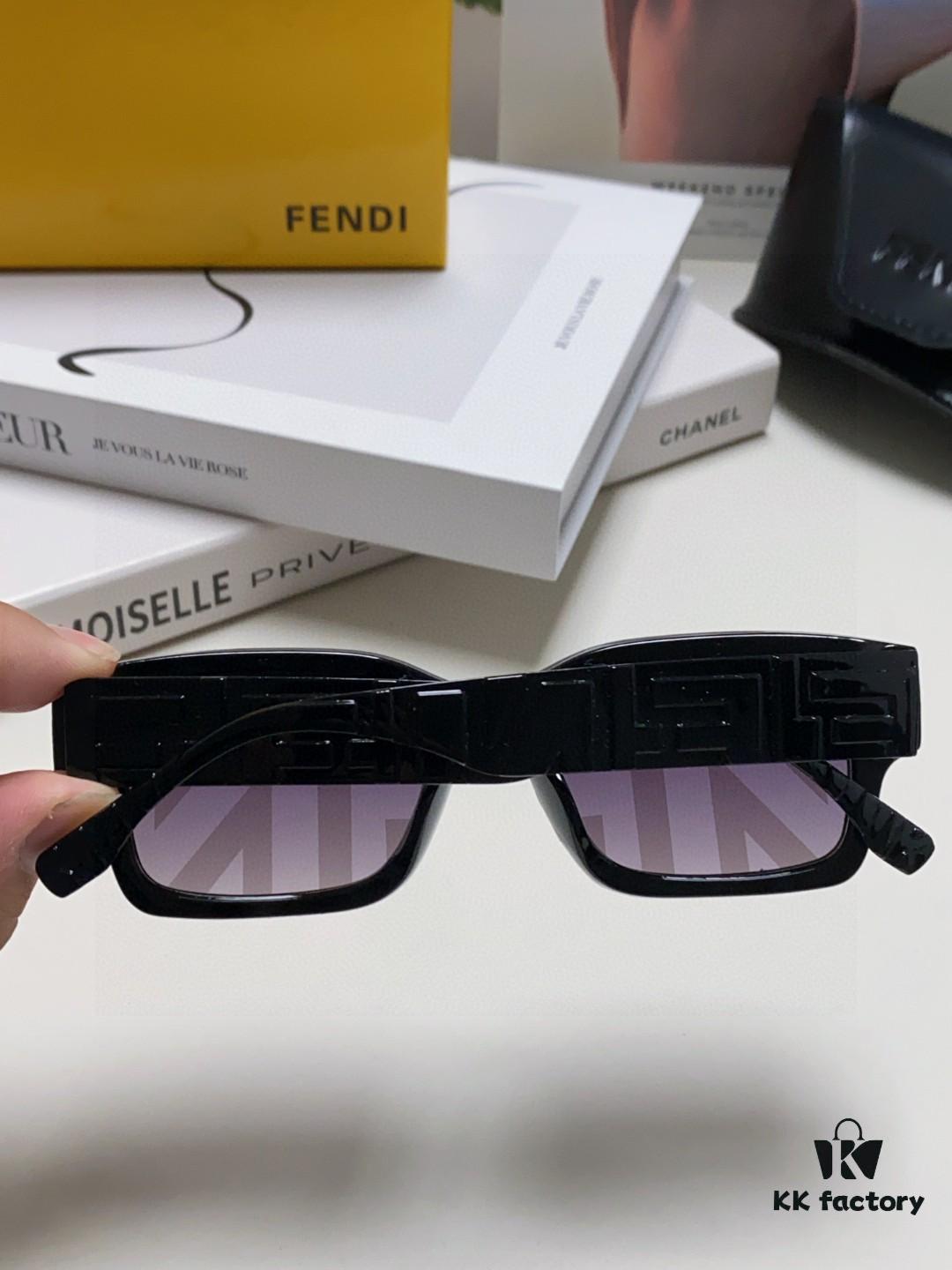 6931fcb13a89a121ed54d1d4 FENDI 2025 New Square Sunglasses, Stylish Hip-Hop Inspired UV-Protective Shades, Popular with Influencers and Streetwear Enthusiasts