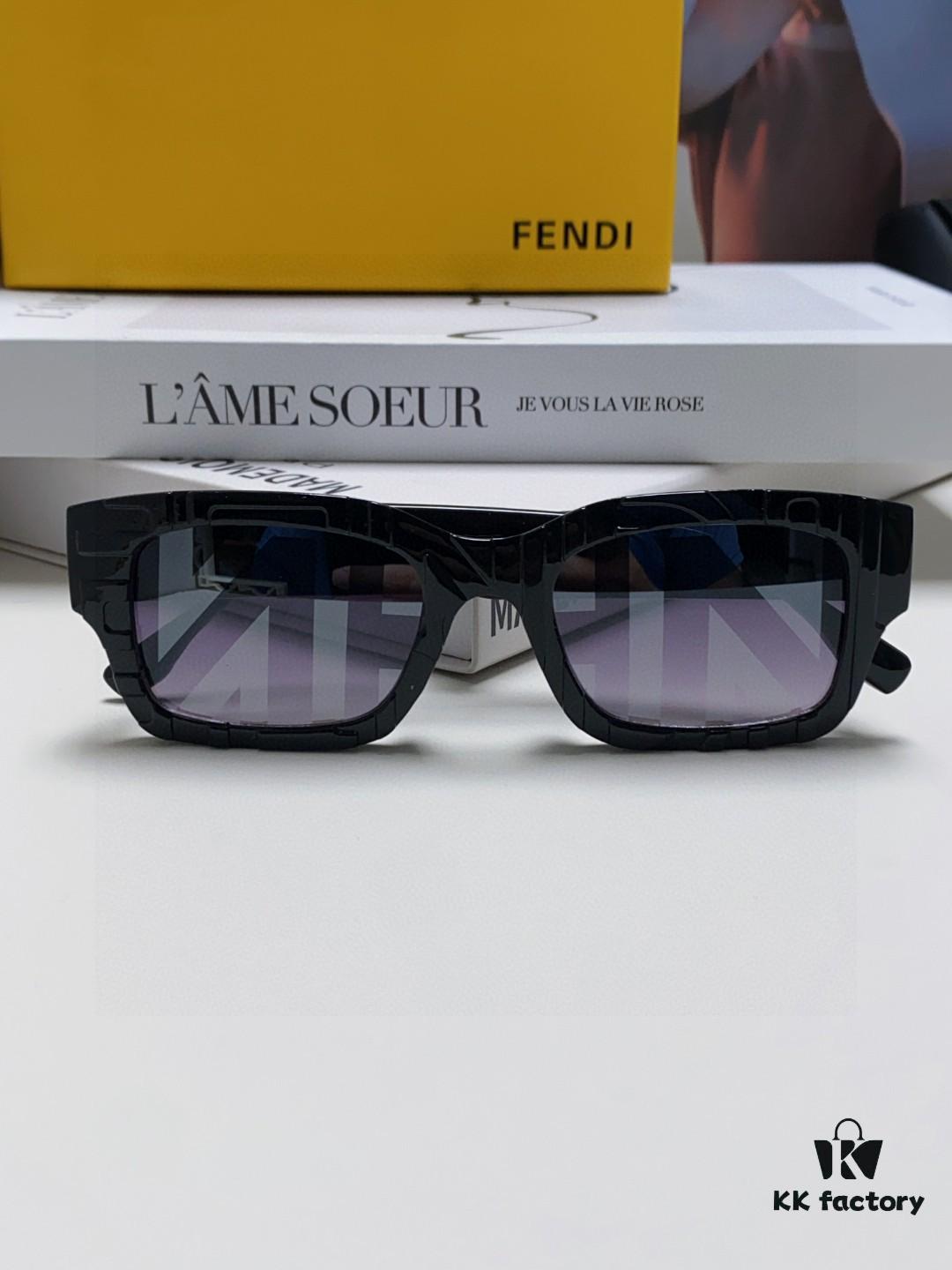 6931fcb13a89a121ed54d1d6 FENDI 2025 New Square Sunglasses, Stylish Hip-Hop Inspired UV-Protective Shades, Popular with Influencers and Streetwear Enthusiasts