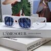 6931fcb23a89a121ed54d1dc FENDI 2025 New Square Sunglasses, Stylish Hip-Hop Inspired UV-Protective Shades, Trendy Letter-Embellished Streetwear Sunglasses for Men and Women