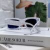6931fcb23a89a121ed54d1de FENDI 2025 New Square Sunglasses, Stylish Hip-Hop Inspired UV-Protective Shades, Trendy Letter-Embellished Streetwear Sunglasses for Men and Women