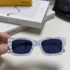 6931fcb23a89a121ed54d1df FENDI 2025 New Square Sunglasses, Stylish Hip-Hop Inspired UV-Protective Shades, Trendy Letter-Embellished Streetwear Sunglasses for Men and Women