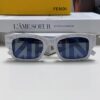 6931fcb23a89a121ed54d1e2 FENDI 2025 New Square Sunglasses, Stylish Hip-Hop Inspired UV-Protective Shades, Trendy Letter-Embellished Streetwear Sunglasses for Men and Women