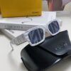 6931fcb23a89a121ed54d1e3 FENDI 2025 New Square Sunglasses, Stylish Hip-Hop Inspired UV-Protective Shades, Trendy Letter-Embellished Streetwear Sunglasses for Men and Women