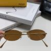 6931fcb43a89a121ed54d1f8 Fendi 2025 New Arrival Metal Frameless Oval Sunglasses for Women, Fashionable and Stylish Unisex UV-Protective Sun Glasses