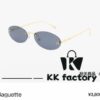 6931fcb43a89a121ed54d1ff Fendi 2024 New Arrival Metal Frameless Oval Sunglasses for Women, Stylish and Unique Unisex UV-Protective Shades