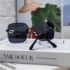 6931fcb53a89a121ed54d20c Fendi 2025 New Arrival Oversized Round Metal Sunglasses for Women, Flattering Large Frame Polarized UV Protection Sun Glasses
