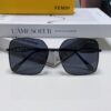6931fcb63a89a121ed54d210 Fendi 2025 New Arrival Oversized Round Metal Sunglasses for Women, Flattering Large Frame Polarized UV Protection Sun Glasses