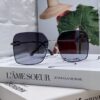 6931fcb63a89a121ed54d215 Fendi 2025 New Large Round Oversized Metal Sunglasses for Women, Slimming Polarized Sun Protection Eyewear