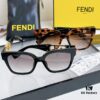 6931fcb73a89a121ed54d223 125 Fendi High Version Mod: FE40063I Size: 52-21-145 Sunglasses