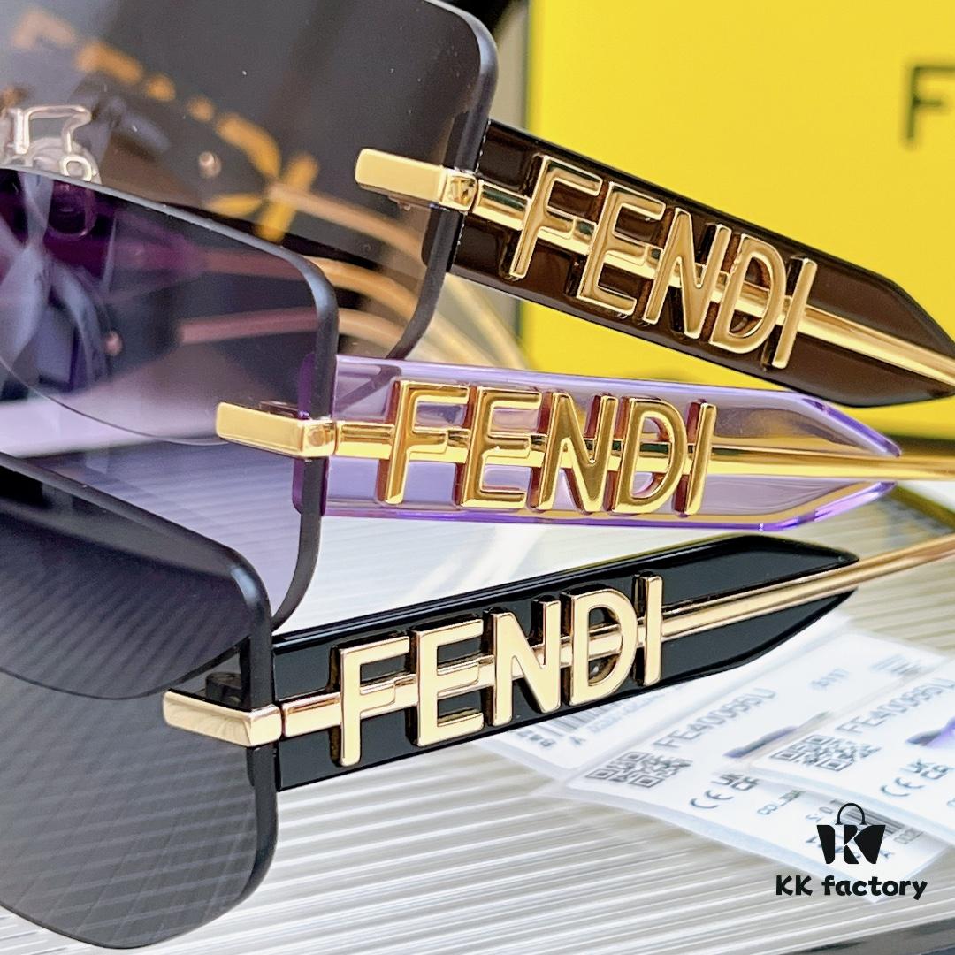 125 Fendi High-End Version Mod: FE40066U Size: 140-0-140 Sunglasses