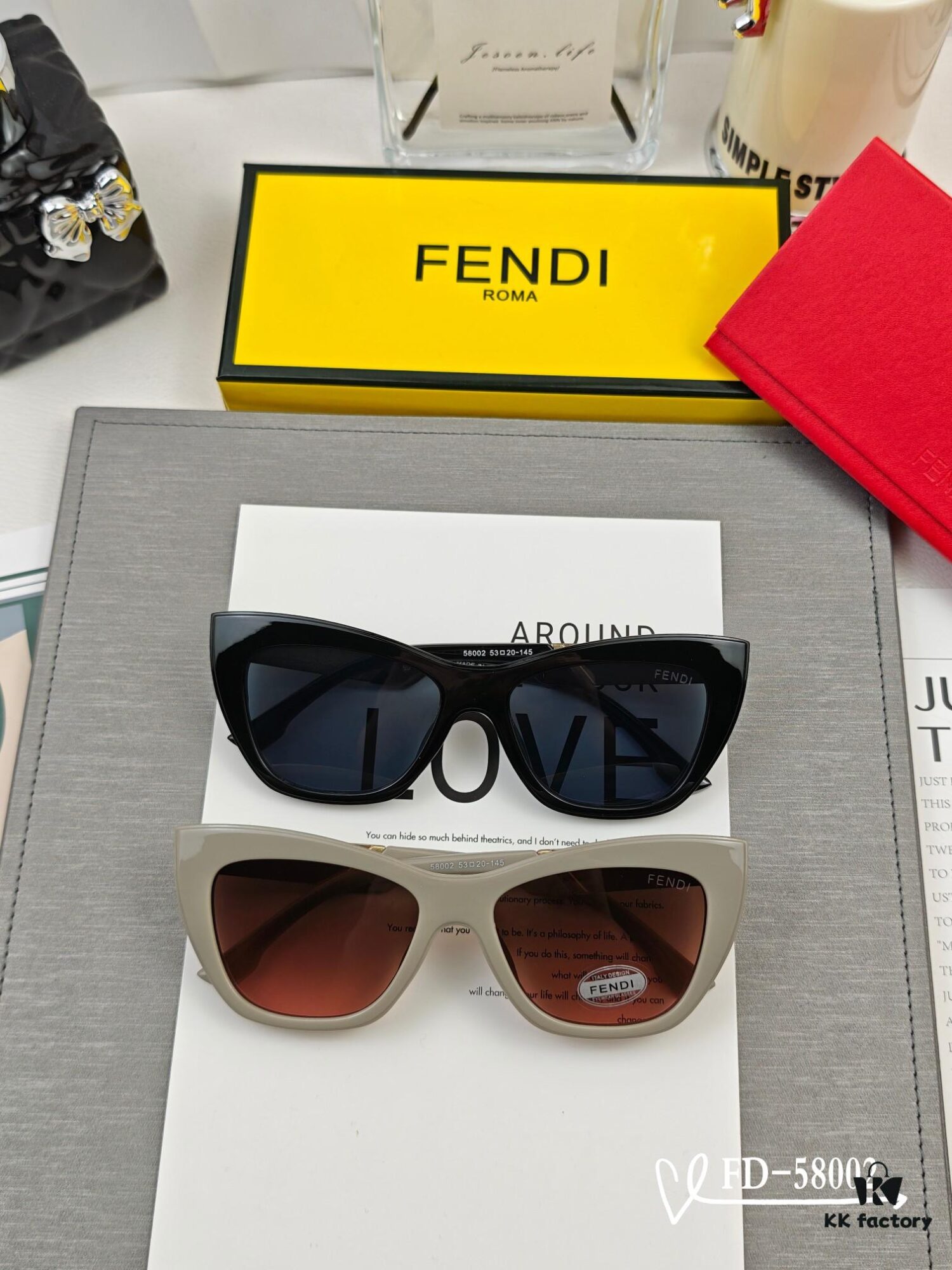 6931fcb83a89a121ed54d231 FENDI Italy | Polarized Sunglasses with TR90 Frame and POLAROID Lens