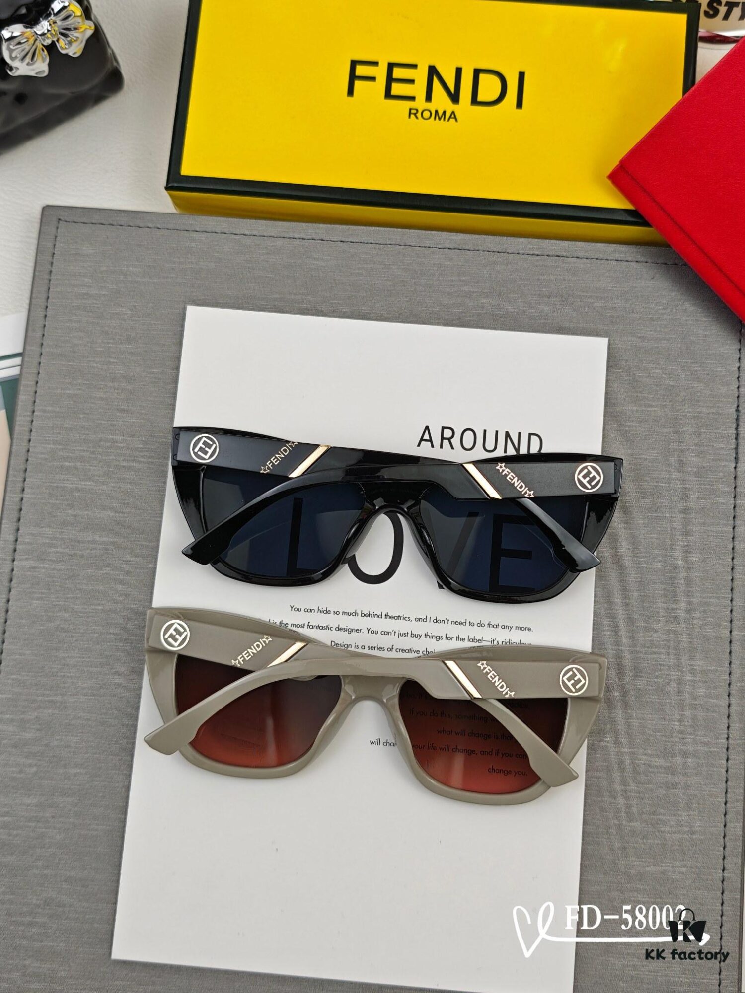 6931fcb83a89a121ed54d232 FENDI Italy | Polarized Sunglasses with TR90 Frame and POLAROID Lens