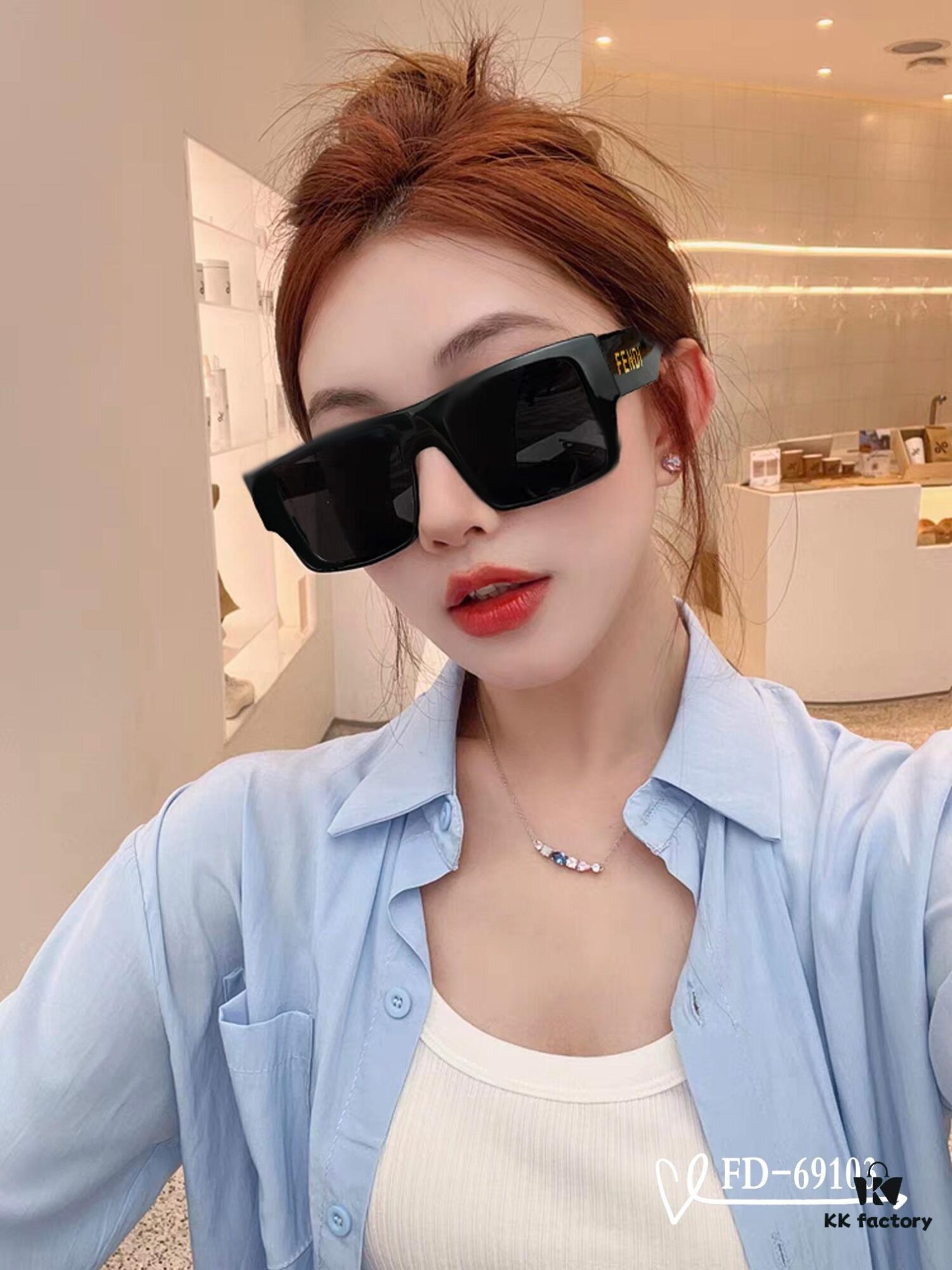 6931fcb93a89a121ed54d239 Italian FENDI Sunglasses with Polarized Lenses