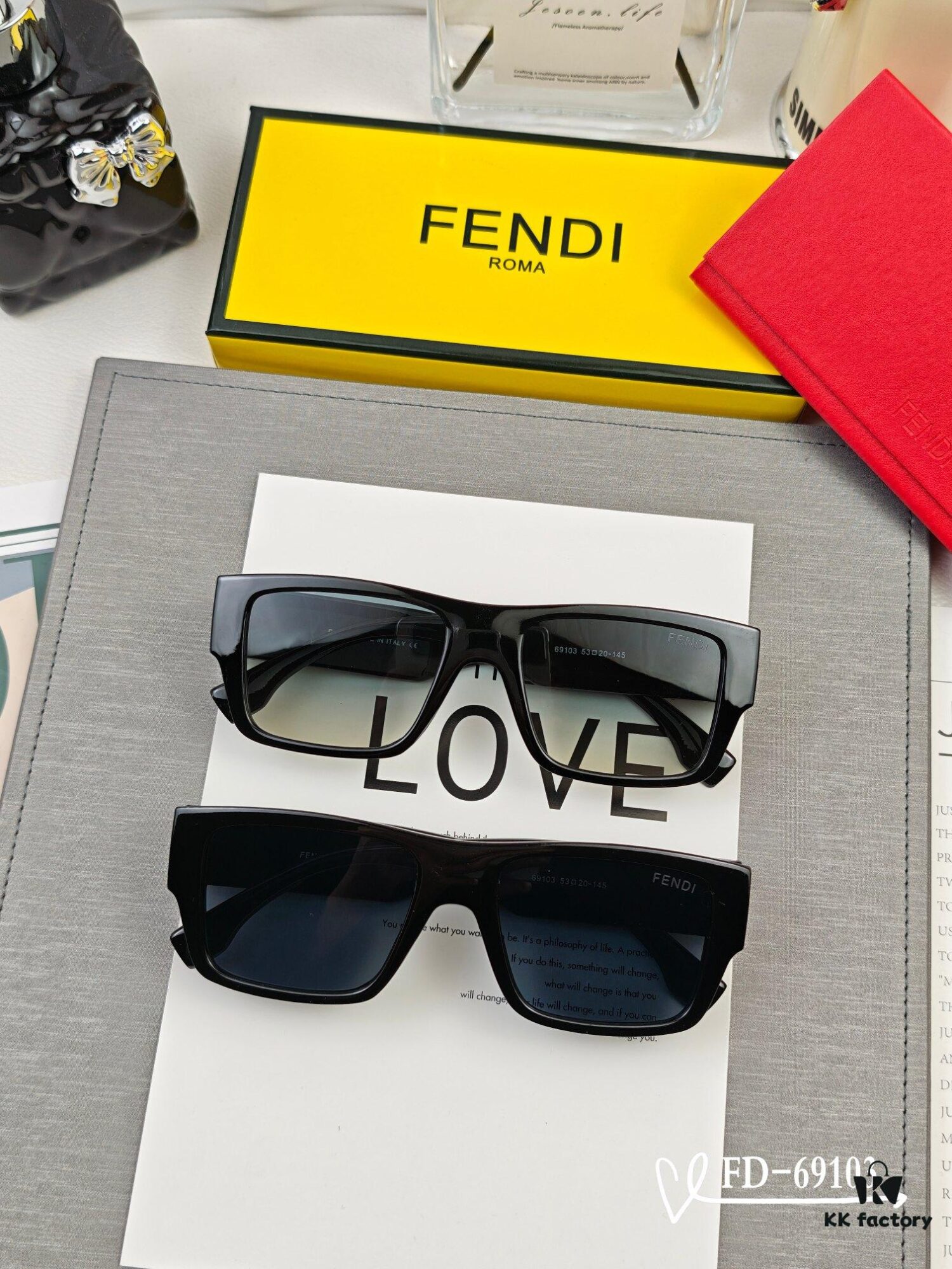 6931fcb93a89a121ed54d23a Italian FENDI Sunglasses with Polarized Lenses