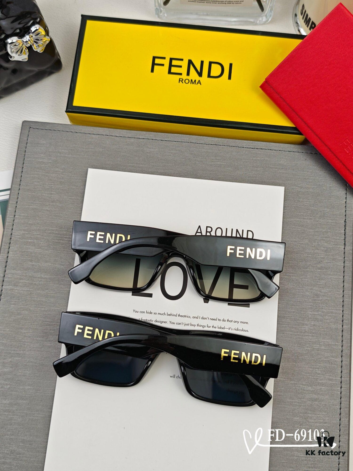 6931fcb93a89a121ed54d23b Italian FENDI Sunglasses with Polarized Lenses