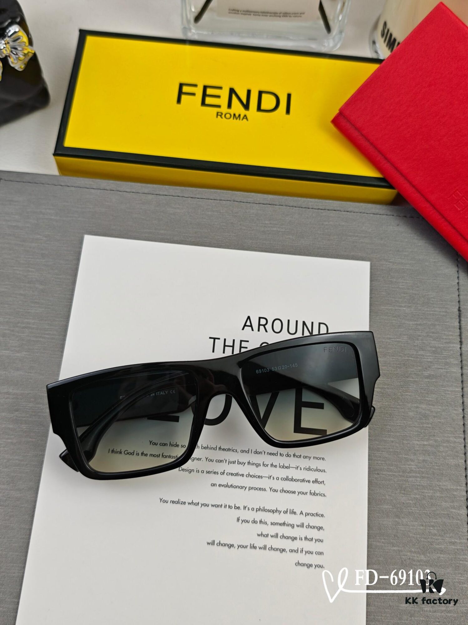 6931fcb93a89a121ed54d23f Italian FENDI Sunglasses with Polarized Lenses