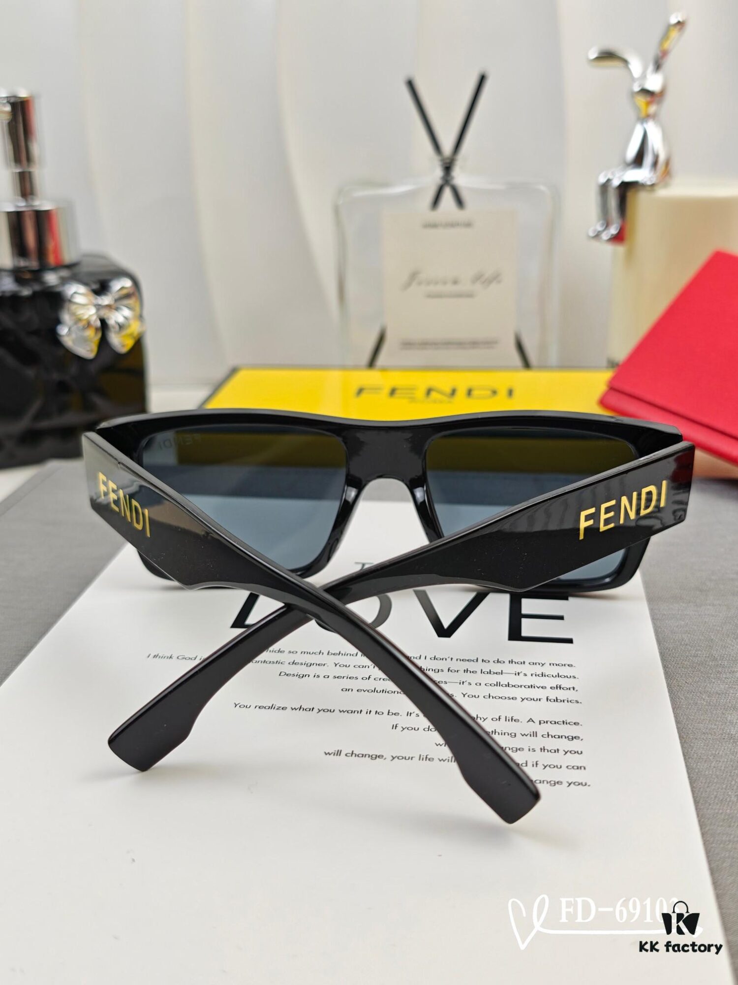 6931fcb93a89a121ed54d240 Italian FENDI Sunglasses with Polarized Lenses