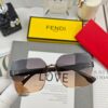 FENDI Italy - Polarized Sunglasses with TR90 Frame and Polylens Lens