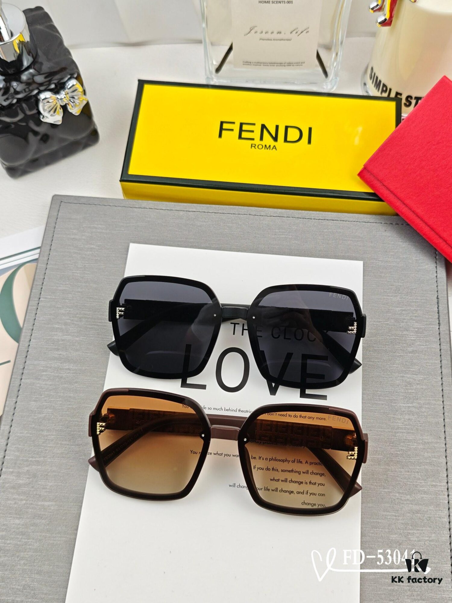 6931fcba3a89a121ed54d24c Italian FENDI New Arrival Sunglasses Model 53041 with Polarized Lenses, Lightweight TR90 Frame for Comfortable Wear