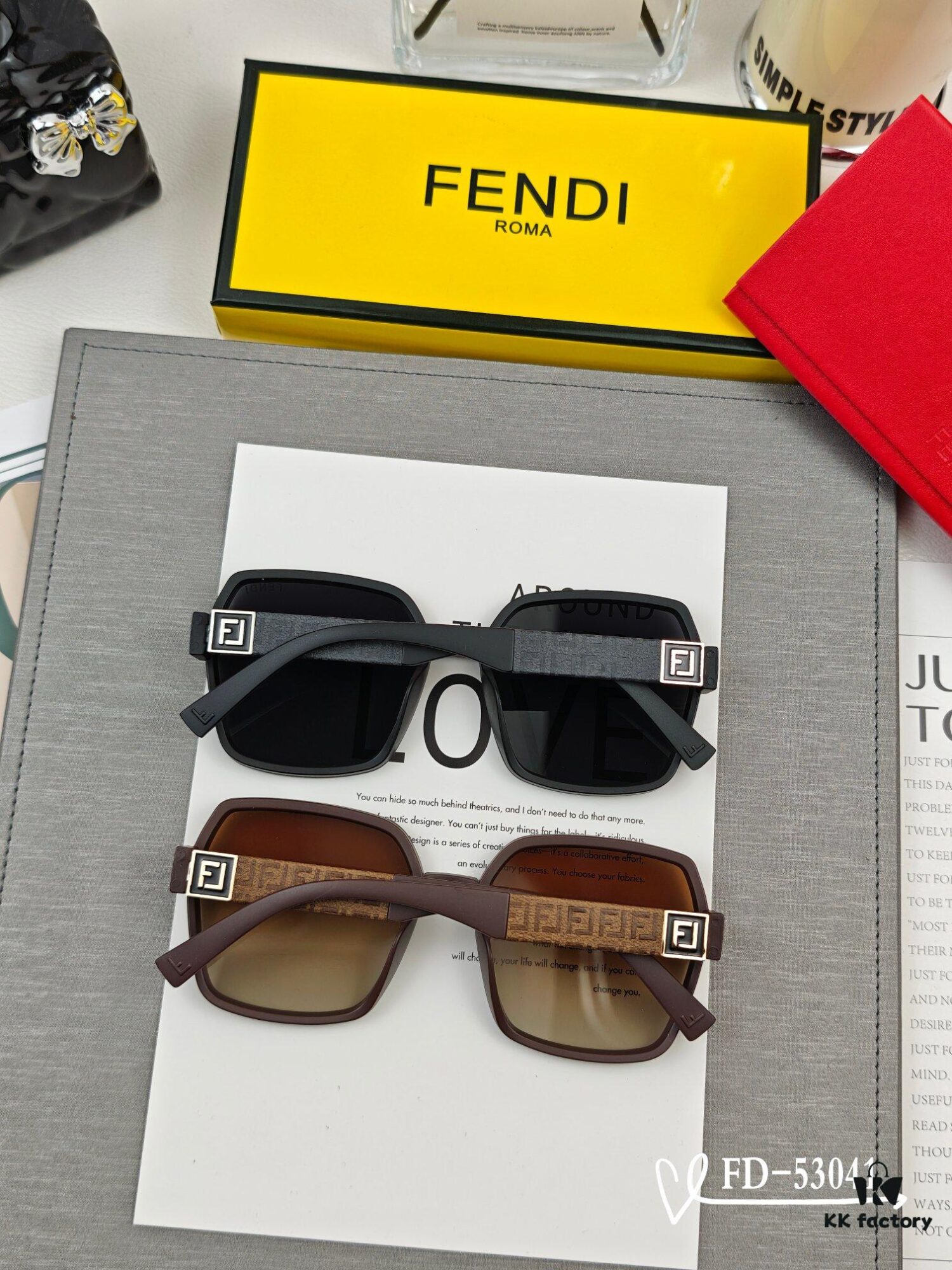 6931fcba3a89a121ed54d24d Italian FENDI New Arrival Sunglasses Model 53041 with Polarized Lenses, Lightweight TR90 Frame for Comfortable Wear