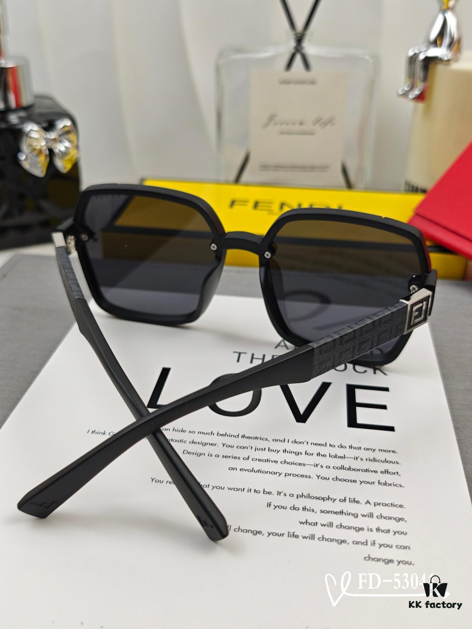 6931fcba3a89a121ed54d252 Italian FENDI New Arrival Sunglasses Model 53041 with Polarized Lenses, Lightweight TR90 Frame for Comfortable Wear
