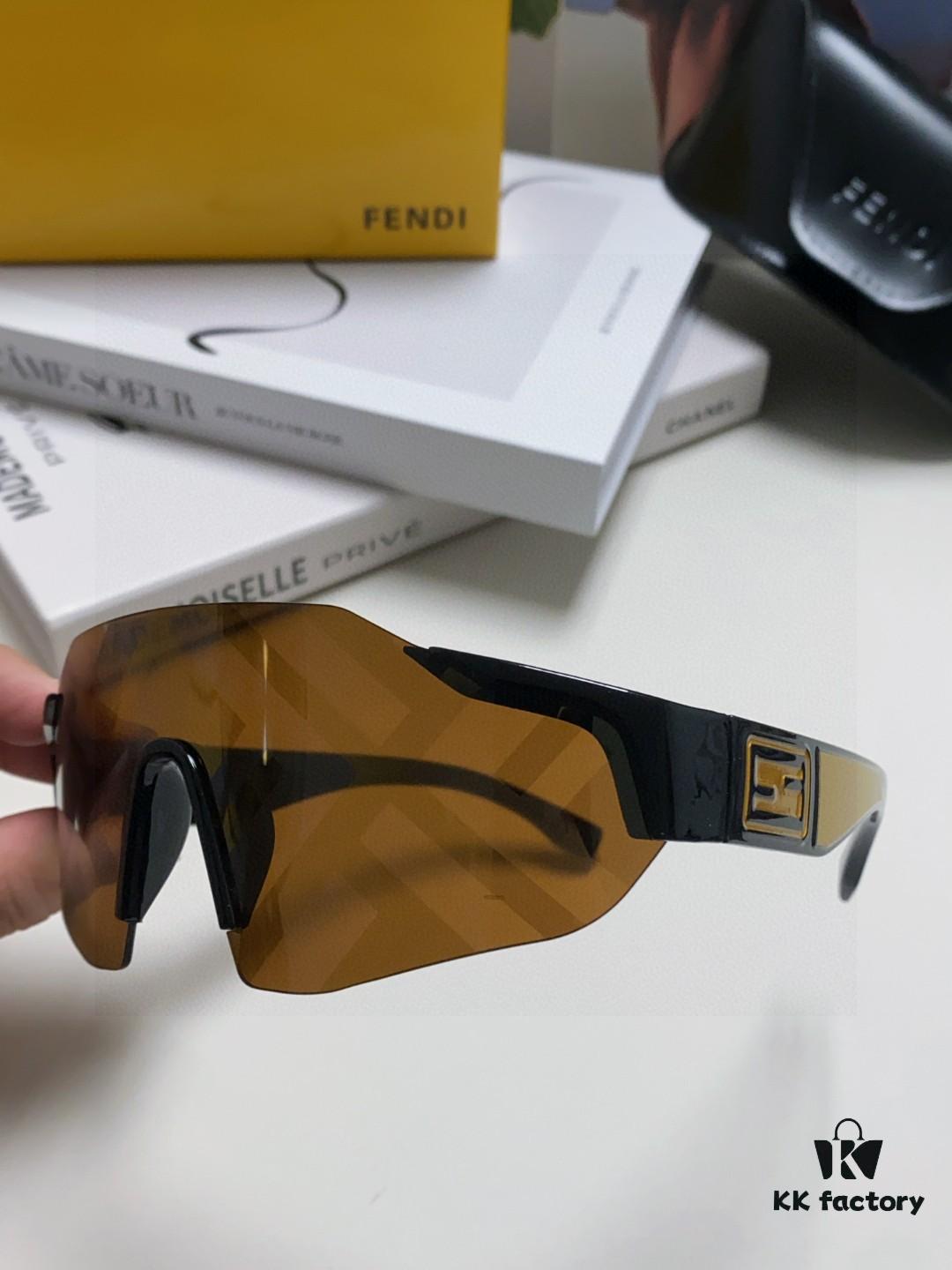 6931fcbd3a89a121ed54d276 Fendi Running Glasses Cycling Marathon Sports Goggles Unisex Outdoor Windproof Sunglasses Large-Frame Sun Glasses
