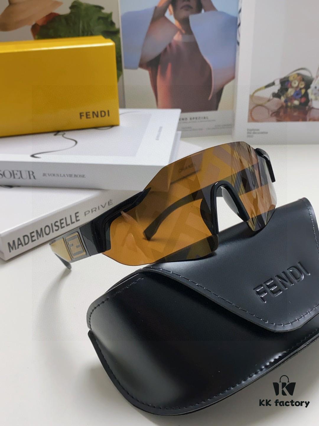 6931fcbd3a89a121ed54d278 Fendi Running Glasses Cycling Marathon Sports Goggles Unisex Outdoor Windproof Sunglasses Large-Frame Sun Glasses