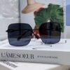 6931fcc13a89a121ed54d2a8 Fendi 2024 New Large Round Oversized Metal Sunglasses for Women, Slimming UV Protection Polarized Sun Glasses