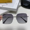 6931fcc23a89a121ed54d2b5 Fendi 2024 New Large Round Oversized Metal Sunglasses for Women, Slimming UV Protection Polarized Sun Glasses