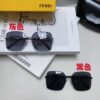 6931fcc23a89a121ed54d2ba Fendi 2024 New Large Round Oversized Metal Sunglasses for Women, Slimming UV Protection Polarized Sun Glasses
