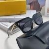6931fcc33a89a121ed54d2c9 FENDI 2024 New Logo Design Minimalist Fashion Women's Sunglasses with Seamless Mirror Lenses