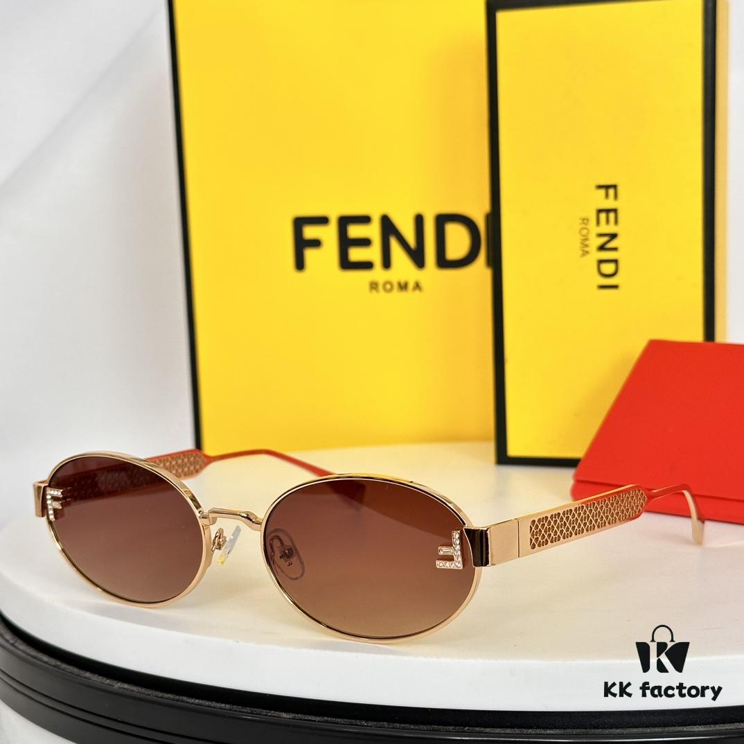 140‼️FENDI ✨✨✨ MODEL: FE 4091 ✨✨ SIZE: 58□18-143 ✨✨✨ Eyeglasses Sunglasses