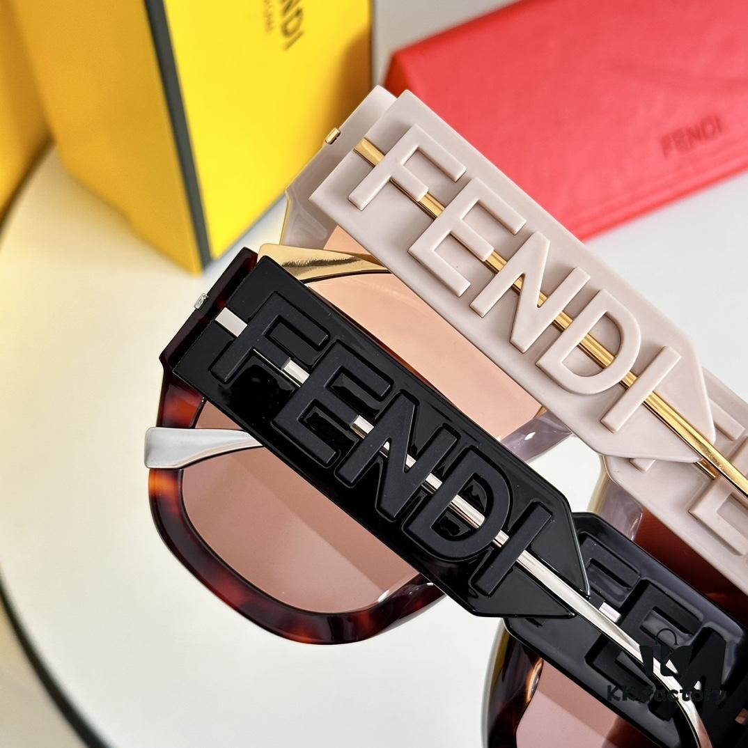130‼️FENDI FE40097I Sunglasses, Size 53-22-140