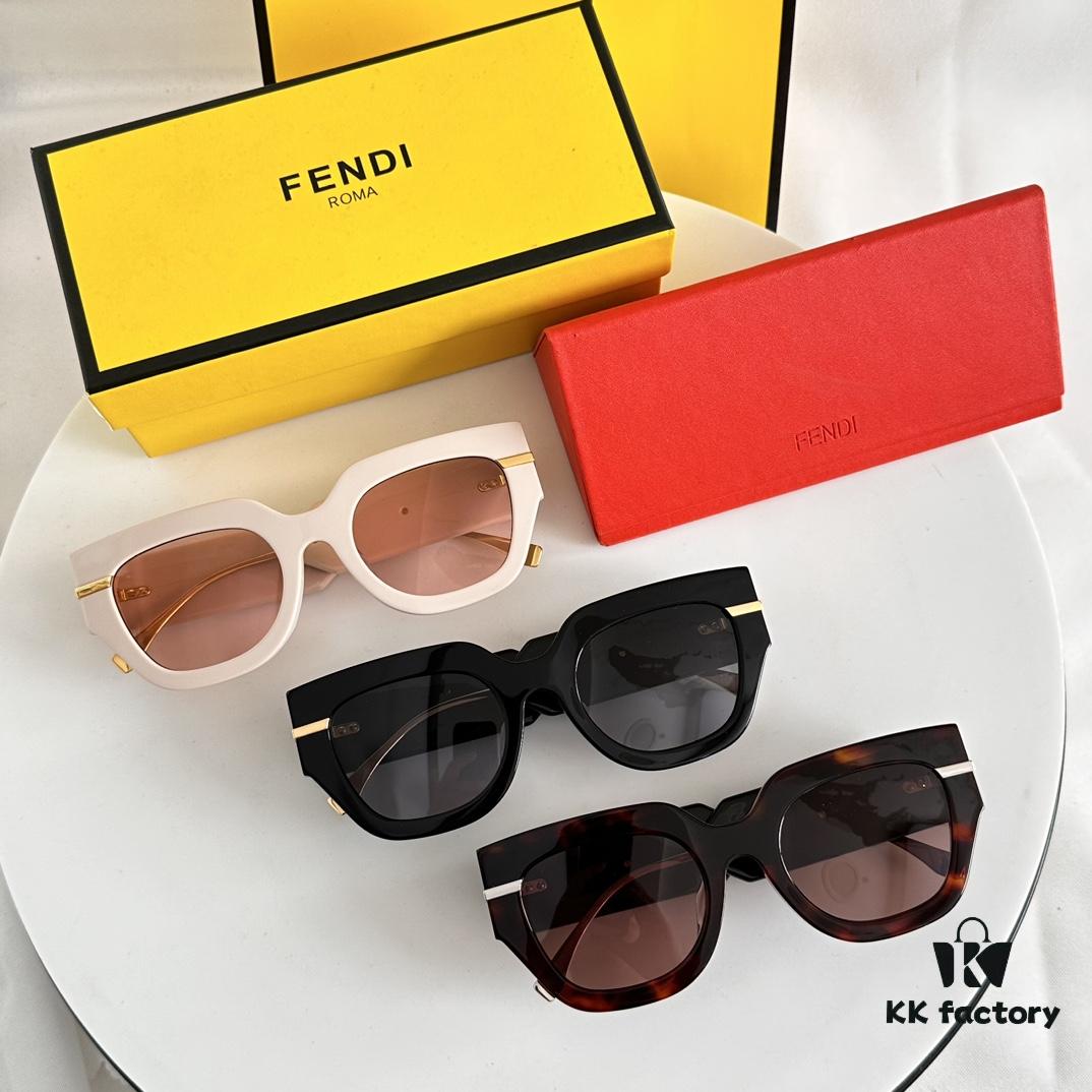 130‼️FENDI FE40097I Sunglasses, Size 53-22-140
