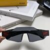 6931fccc3a89a121ed54d32c Fendi Running Glasses for Cycling and Marathon, Unisex Outdoor Windproof Sunglasses with Large Frame