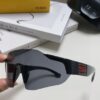 6931fccc3a89a121ed54d32d Fendi Running Glasses for Cycling and Marathon, Unisex Outdoor Windproof Sunglasses with Large Frame